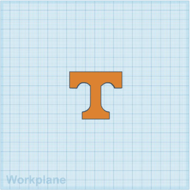 Tennessee Vols T Logo