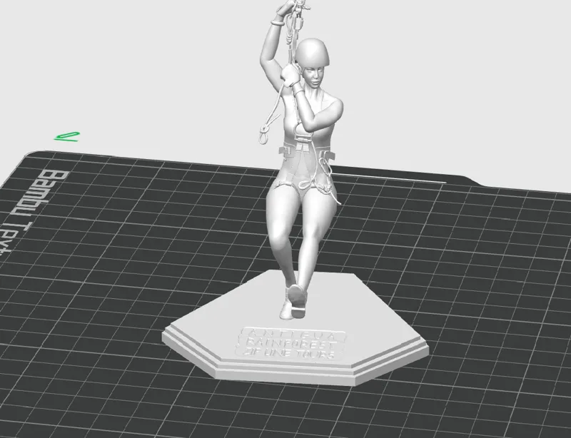 zipline trophy