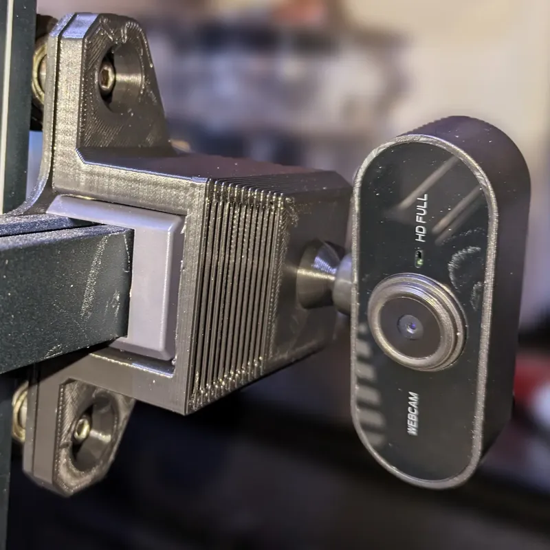  Neptune 4 Pro Plus Max Camera Ball Mount with X Axis Tension Lock