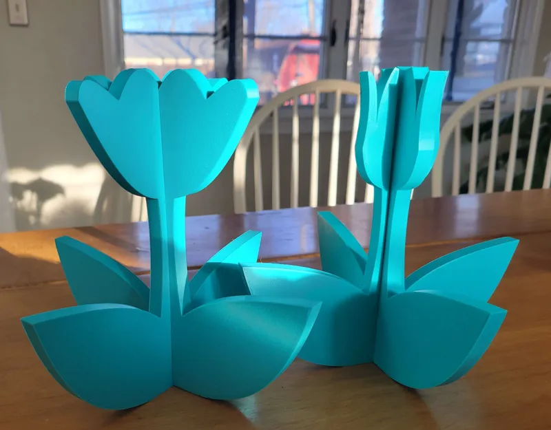 Easter Tulips - Easter Flower Decorations 