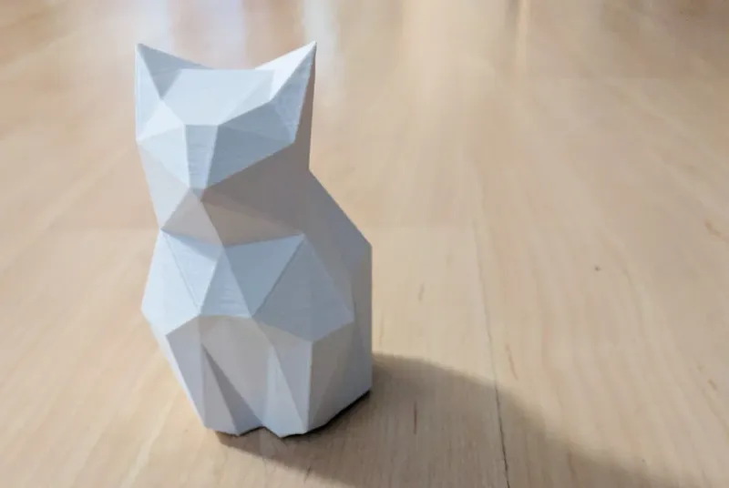 Low Poly Cat