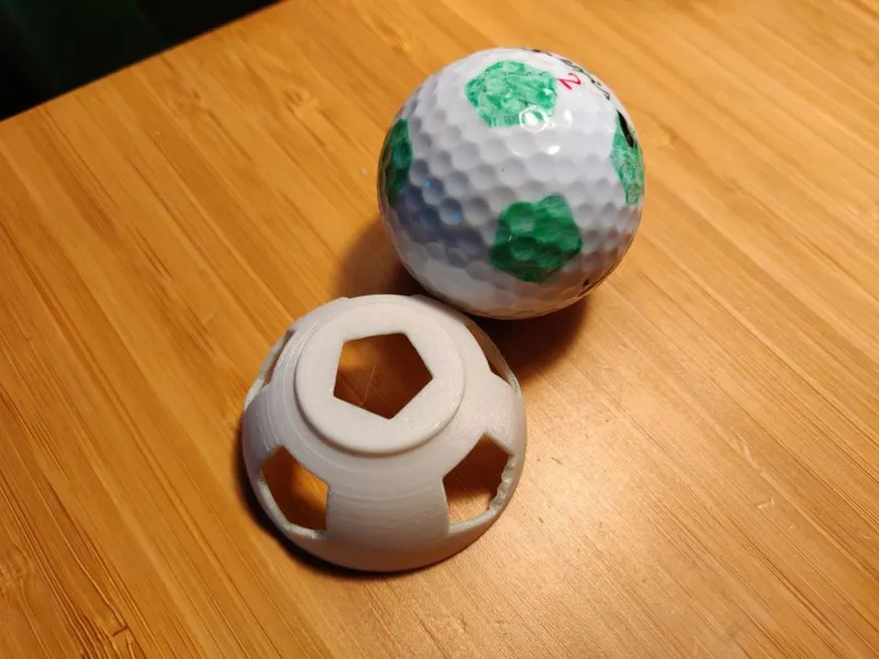 Golfball marker
