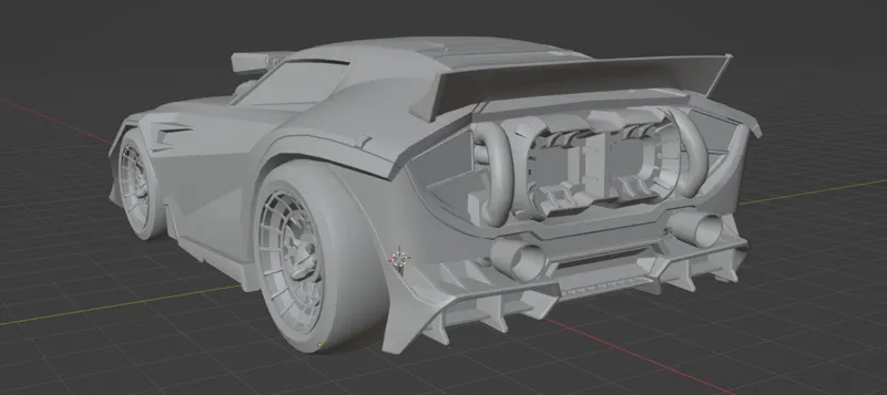 Dominus GT (Rocket League/Fortnite)