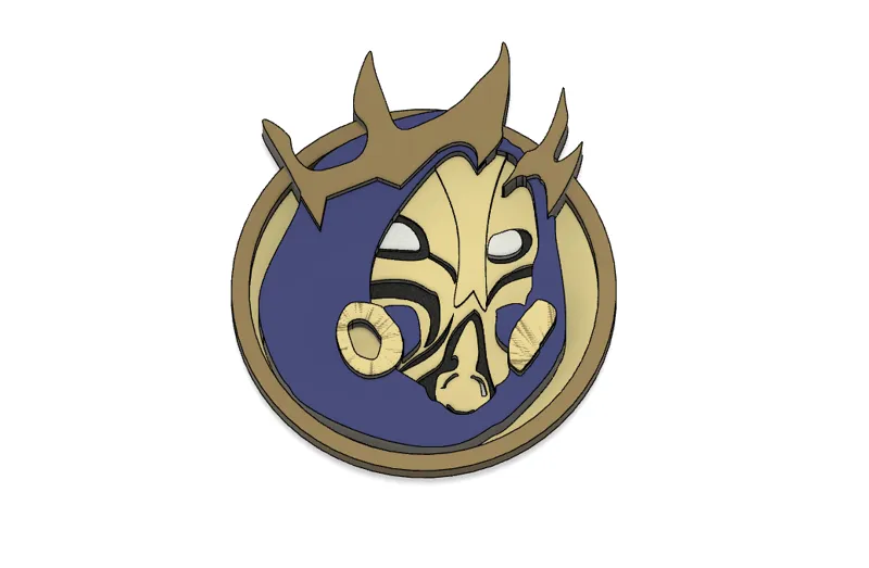 Fortnite - Hades Medallion. Aspect of Siphon From Fortnite