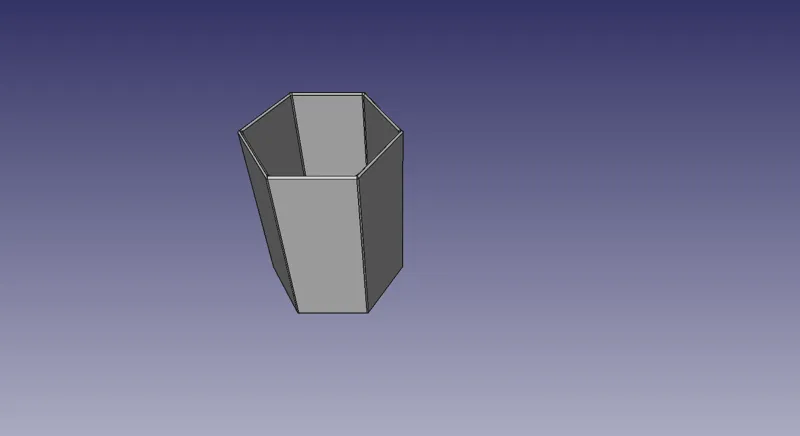 hexagonal Pencil Holder v1