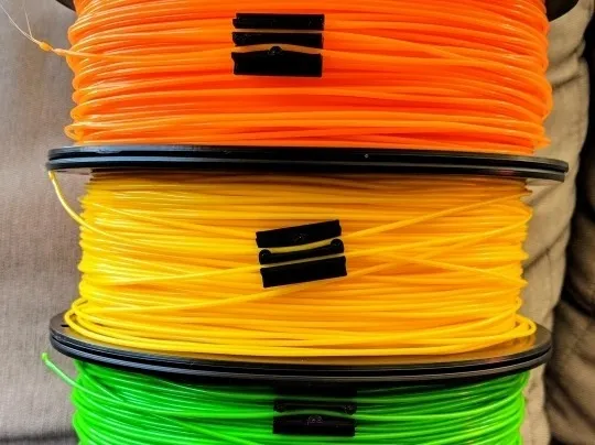 Filament clip