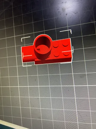 Brick Balloon Piece