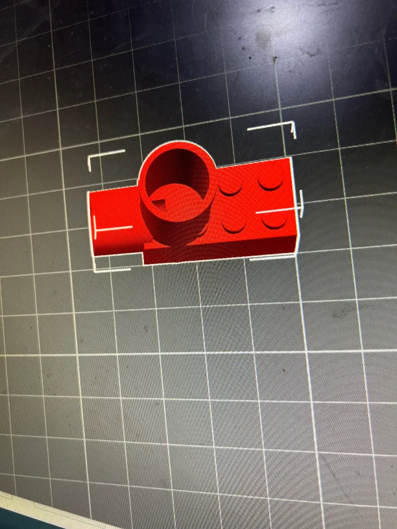 Brick Balloon Piece