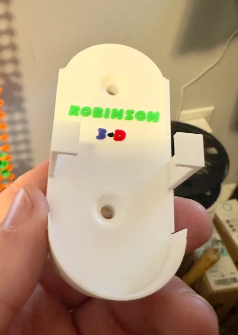 Ceiling fan remote control holder
