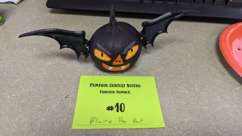 Bat Wings For Pumpkin