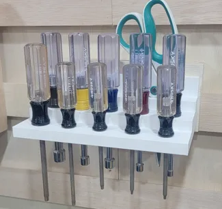 Torx / Nut Driver and Scissors holder