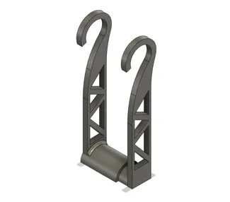 Filament hanger