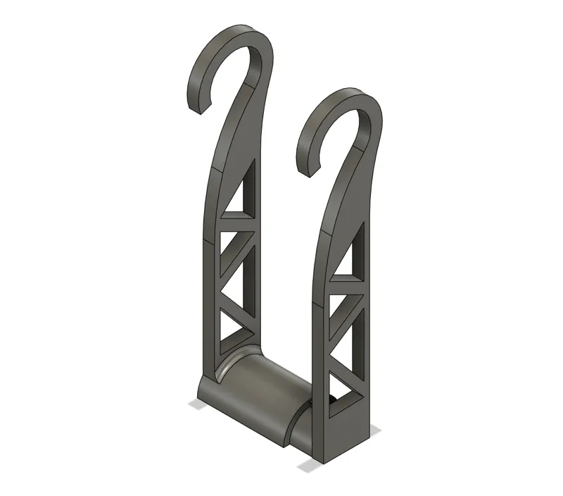 Filament hanger