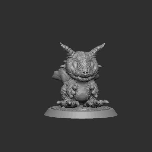 Dragon with Base