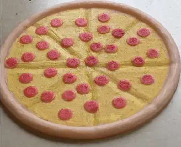 Pizza Coaster