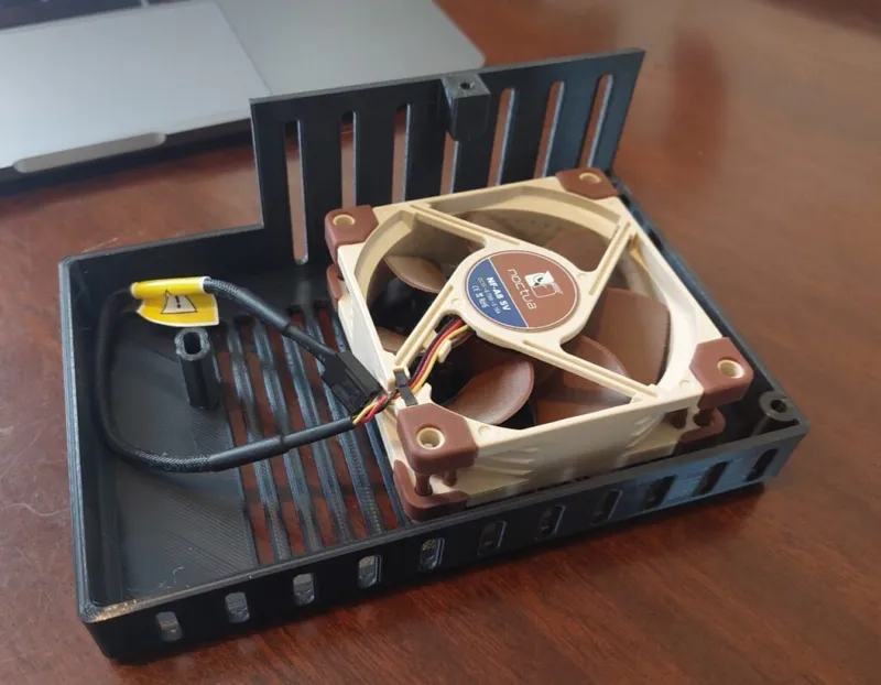 Ender 3 v2 Neo 80mm mainboard fan shroud