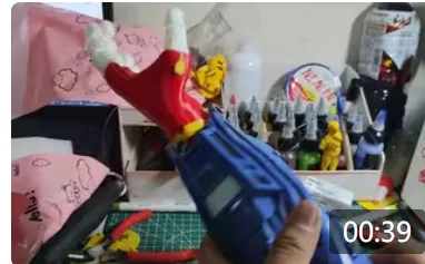 赛博小臂义肢  灵掌计划校准