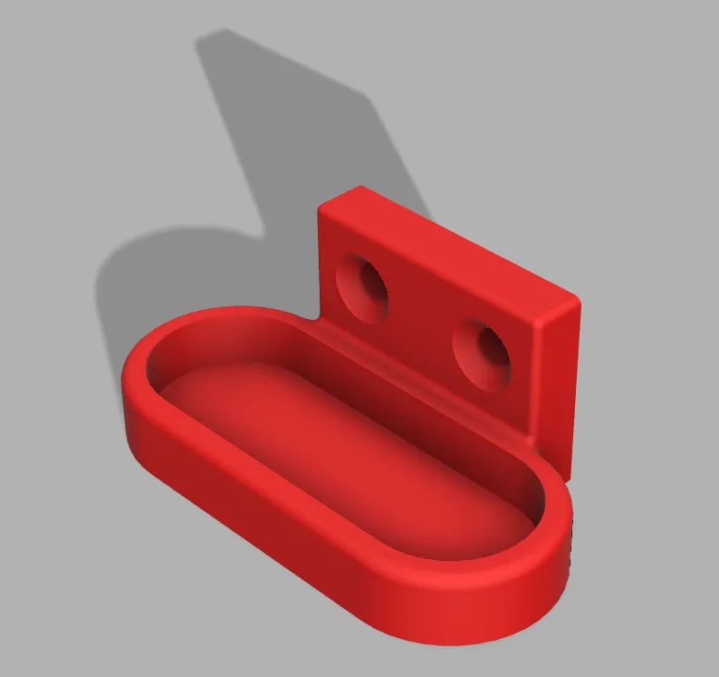 Bambulab Scraper wall mount