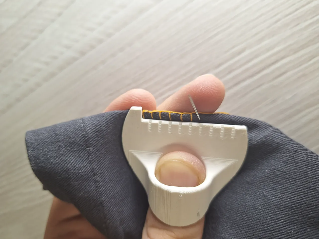 Template for sewing view 2