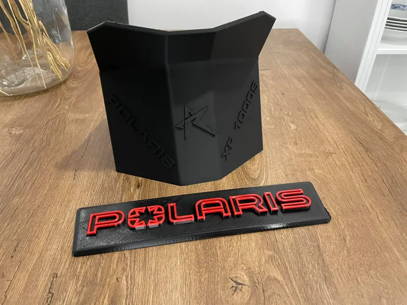 Polaris emble/logo in 2 colors without AMS/MMU