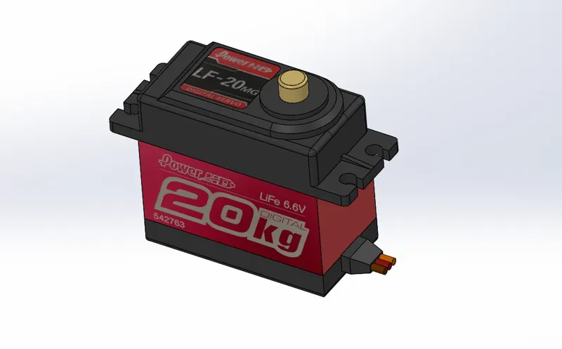 LF20 MG Servo