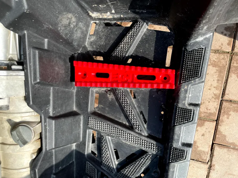 Footrest for Polaris quad bike