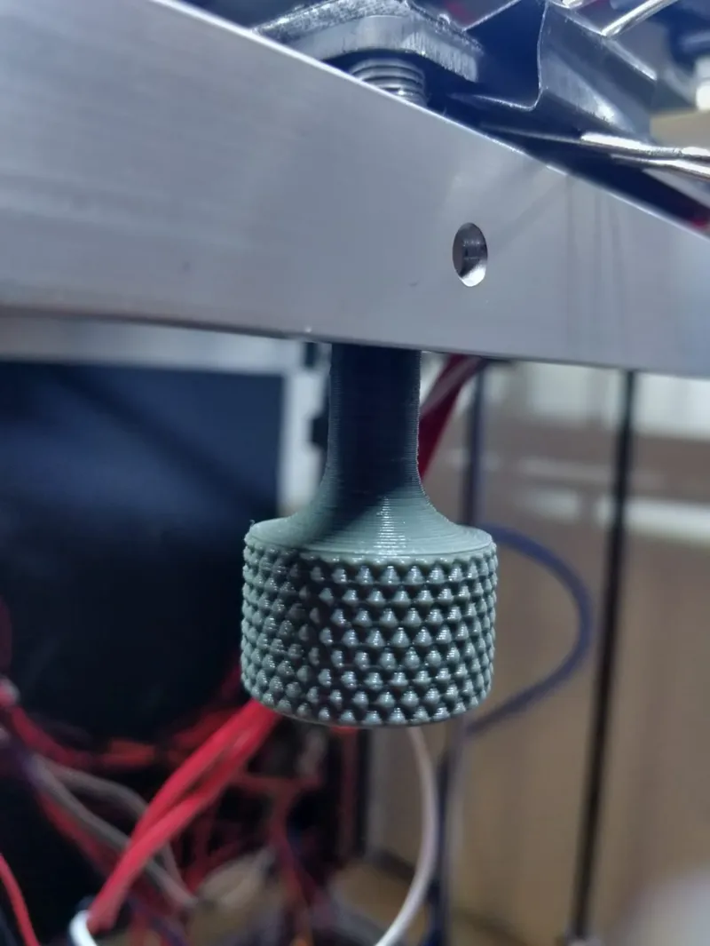 Knurled Bed Leveling Knob