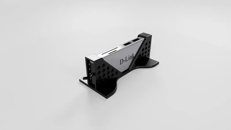 Stand for D-Link DUB-M530 USB-C hub