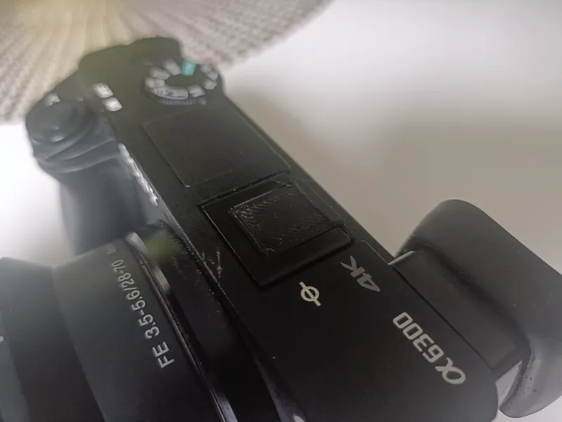 Sony a6000 a6300 a6500 hot shoe