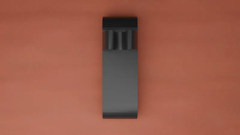 single adhereable cable management clip