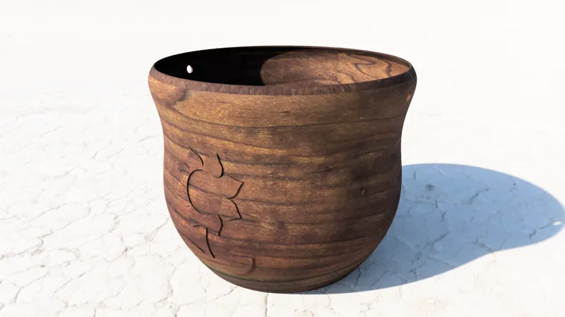 Flower pot