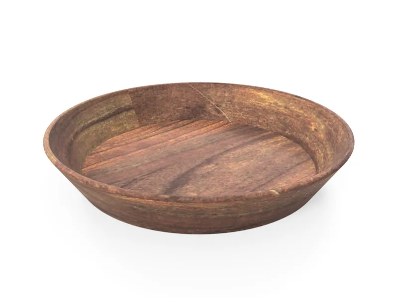 Flower pot tray