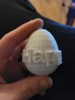Happy Easter Egg