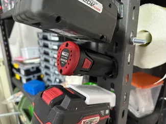 PARKSIDE X12V 12V battery holder