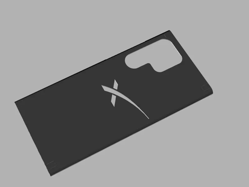 Samsung S22 Ultra "SpaceX" Cover