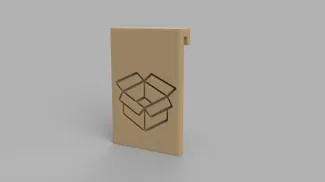 Cardboard Duty Sign
