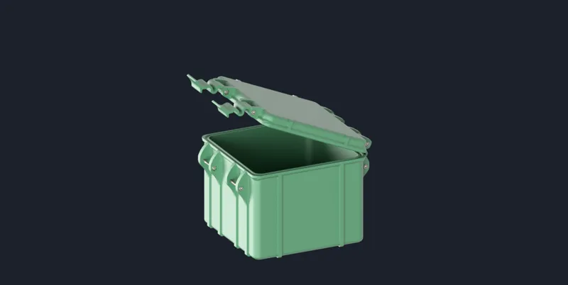 Utility Box - medium size