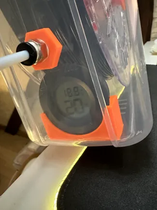 Hygrometer Holder Round