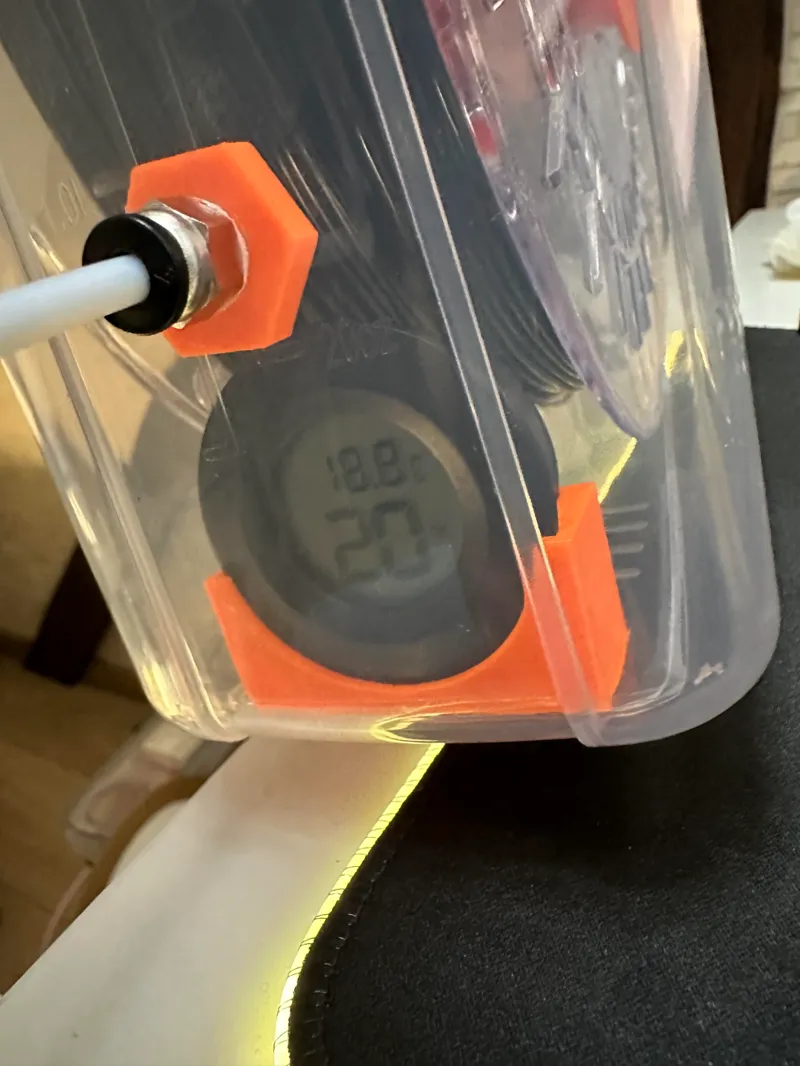 Hygrometer Holder Round