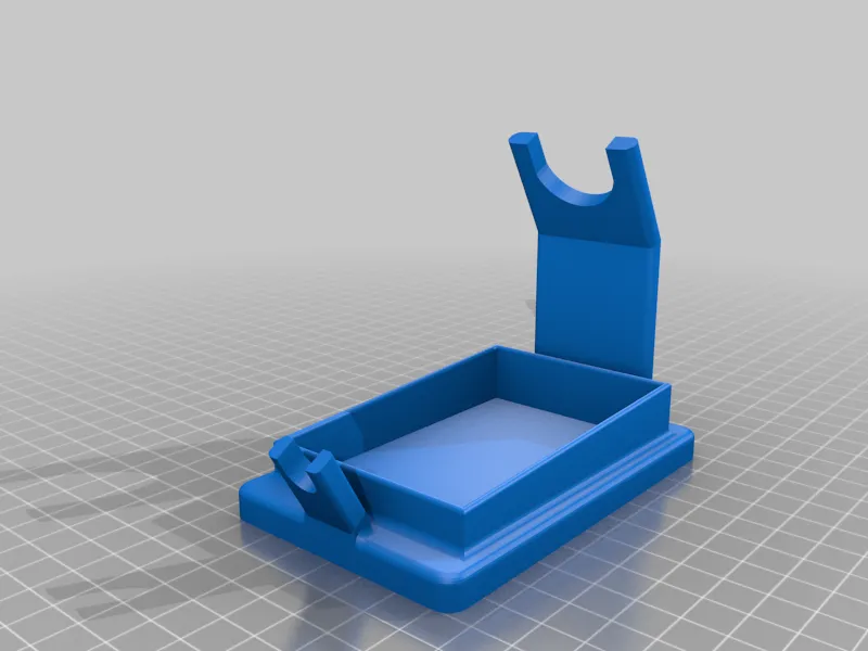 Soldering iron holder stand 
