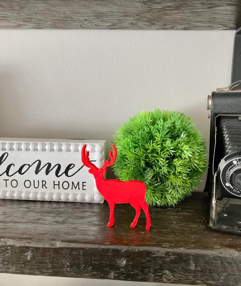Deer Ornament