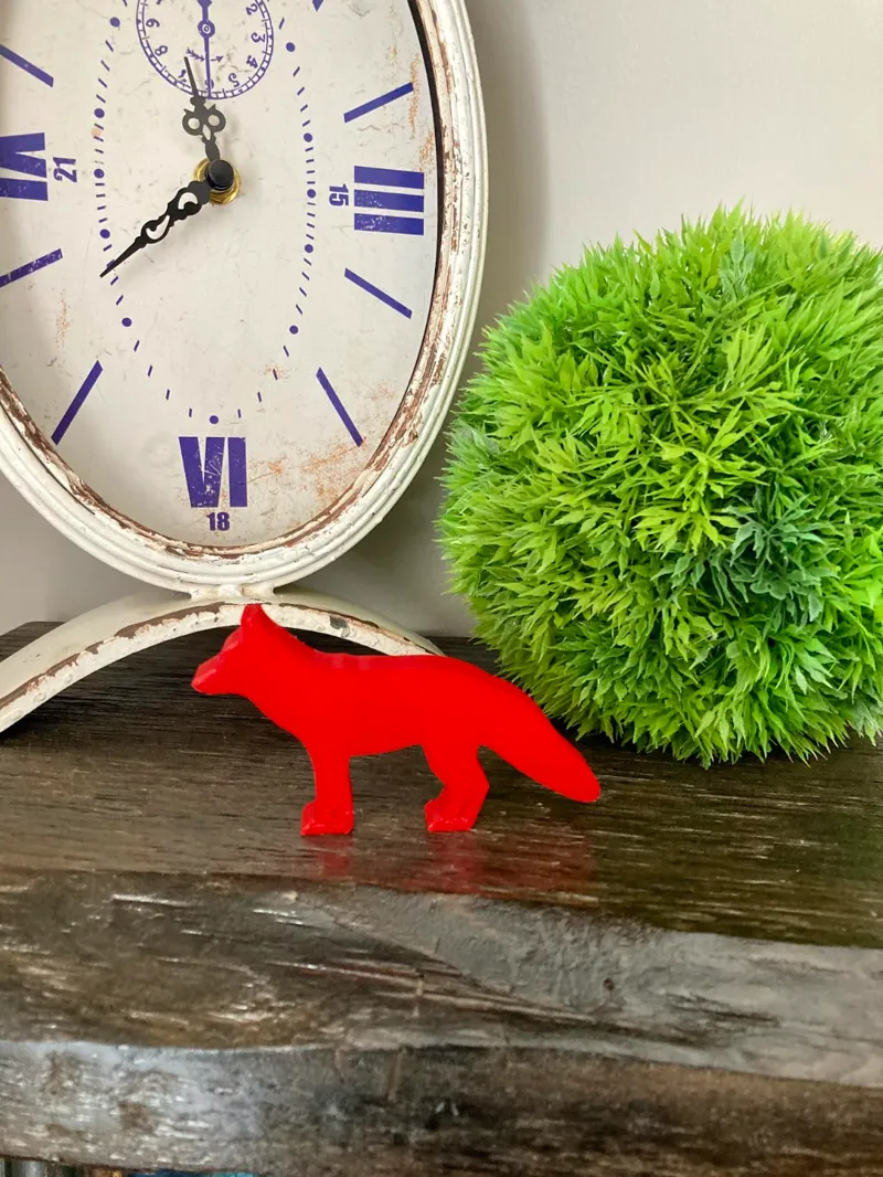 Fox Ornament