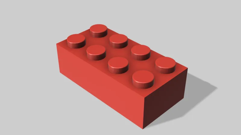 2 x 4 Brick