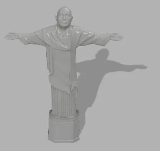 Christ-Rock the redeemer