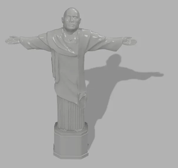 Christ-Rock the redeemer