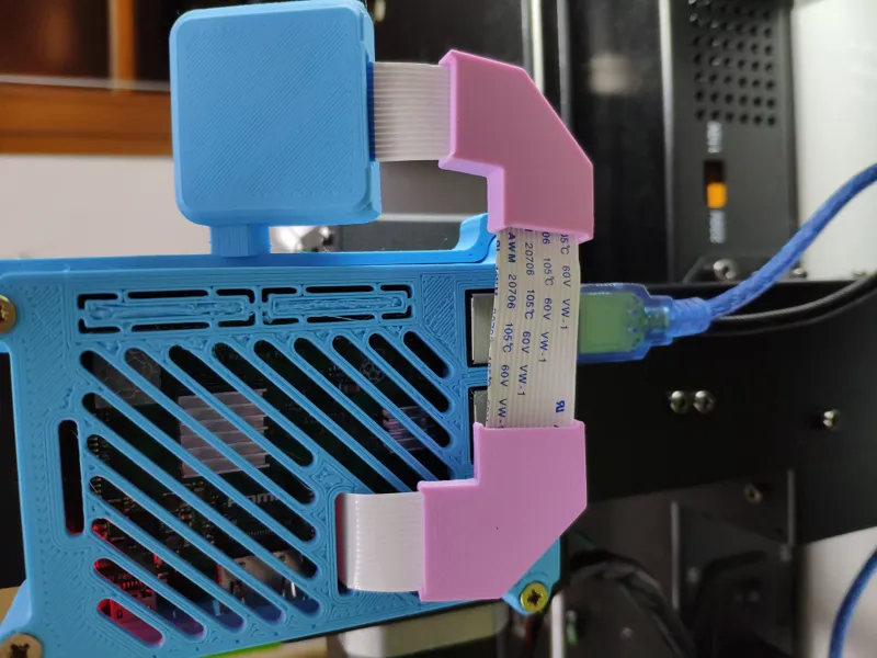 RPi Cam Cable Angle Adapter