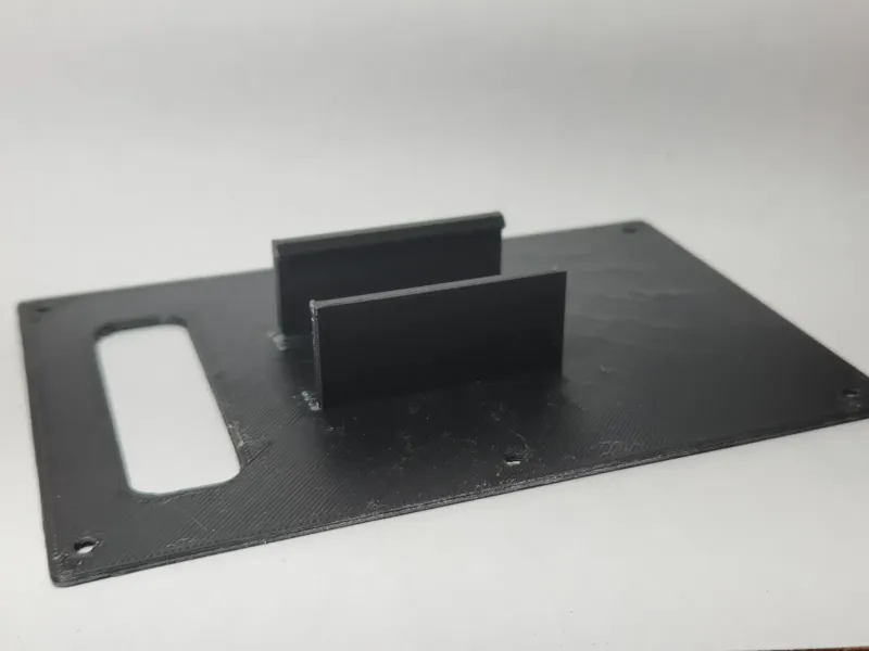 Stratocaster 9V Battery Holder