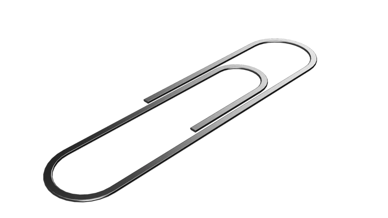 Paper Clip by Adam
