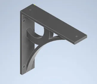 Shelf bracket