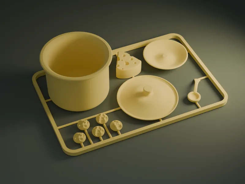Print-A-Plate: Culinary Chaos Edition